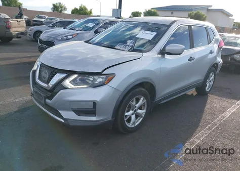 2017 Nissan Rogue S from USA, damaged, VIN KNMAT2MTXHP615850